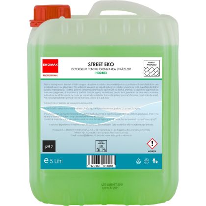 Street Eko detergent igienizare strazi canistra 5 litri