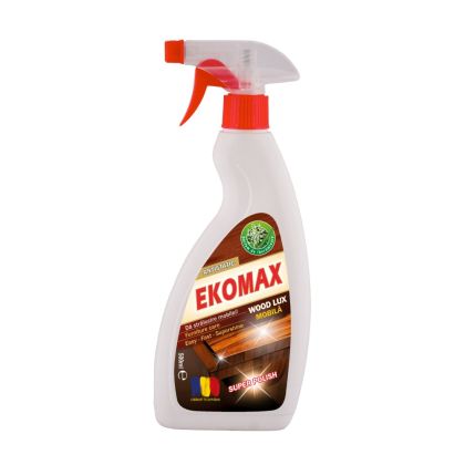 Wood Lux solutie siliconica pentru mobila flacon 500 ml