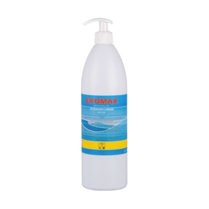 Ultradish Lemon detergent vase manual flacon 1 litru