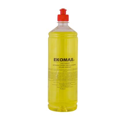 Dish Lemon detergent vase manual flacon 1 litru