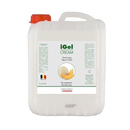 iGel Cream Sweet Melon Soap sapun lichid canistra 5 litri
