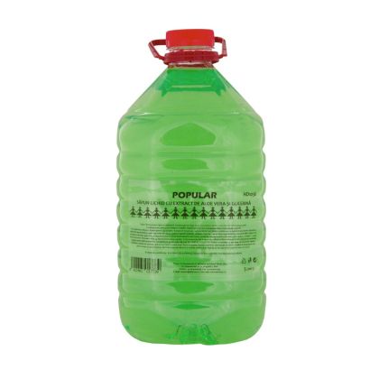 Aloe Vera Popular Soap sapun lichid PET 5 litri