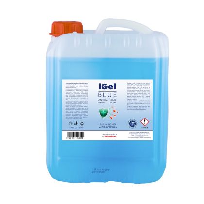 iGel Blue Antibacterial Hand Soap Sapun lichid dezinfectant canistra 5 litri