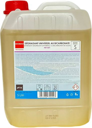 Degraisant Universel au bicarbonate | Detergent degresant universal cu bicarbonat de sodiu canistra 5 litri