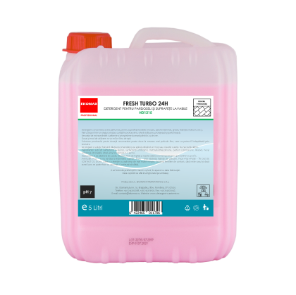 Fresh Turbo 24H detergent pardoseli canistră 5 litri