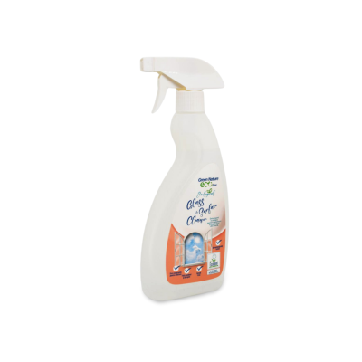 Green Nature Eco Line Ecological Glass & Surface Cleaner flacon 500 ml cu pulverizator | Detergent ecologic pentru geamuri și suprafețe din sticlă