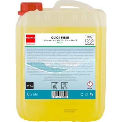 Quick Fresh detergent automat cu uscare rapida canistra 5 litri
