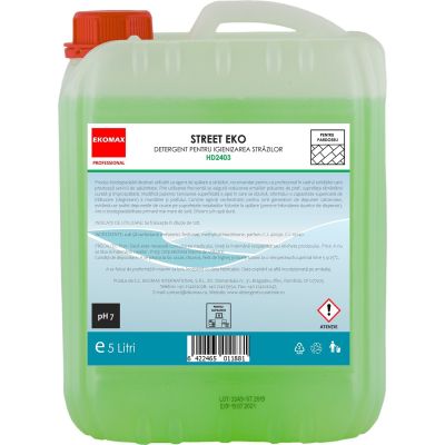 Street Eko detergent igienizare strazi canistra 5 litri