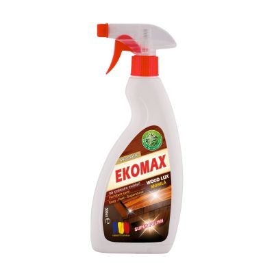 Wood Lux solutie siliconica pentru mobila flacon 500 ml