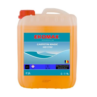 Carpetin Magic detergent manual covoare neutralizator mirosuri canistra 5 litri