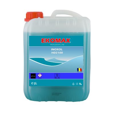 Inoxol detergent pentru inox canistra 5 litri