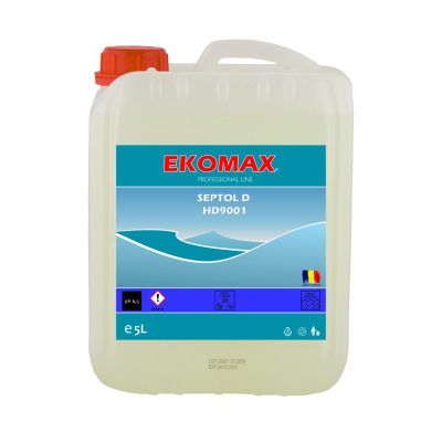 Septol D detergent igienizant canistra 5 litri