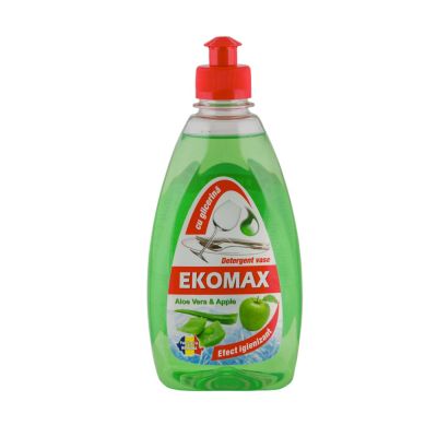 Ultradish Aloe Vera & Apple detergent vase manual flacon 500 ml