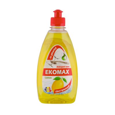 Ultradish Lemon detergent vase manual flacon 500 ml