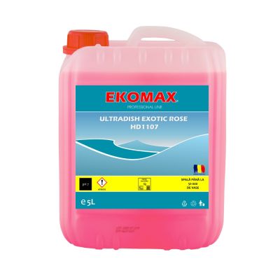 Ultradish Exotic Rose detergent vase manual canistra 5 litri
