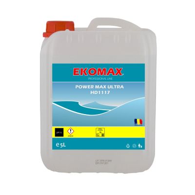 Power Max Ultra detergent lichid masina spalat vase canistra 5 litri
