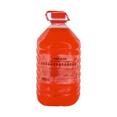 Popular Peach Dish detergent vase manual PET 5 litri