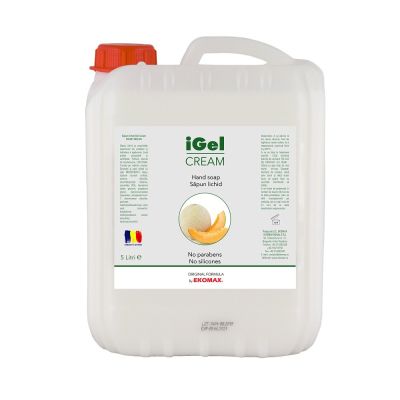 iGel Cream Sweet Melon Soap sapun lichid canistra 5 litri