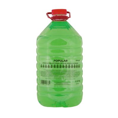 Aloe Vera Popular Soap sapun lichid PET 5 litri