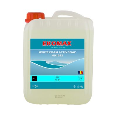 White Foam Active Soap sapun lichid dozatoare spumare canistra 5 litri