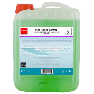 Stop Insect Summer lichid parbriz vara canistra 5 litri
