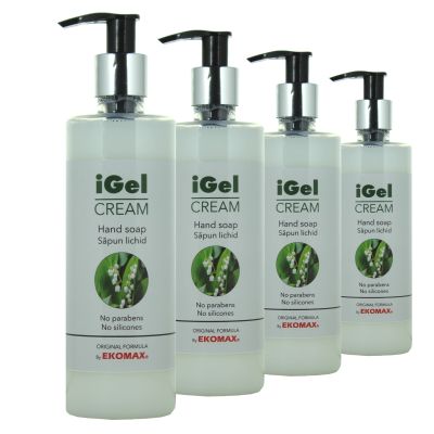 iGel Cream Sapun lichid Lily of the Valley 330 ml