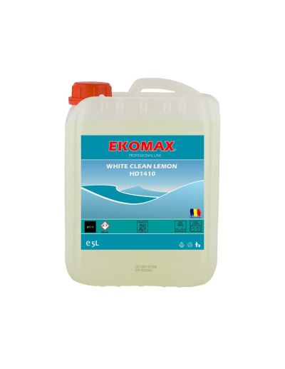 White Clean Lemon inalbitor de uz general canistra 5 litri